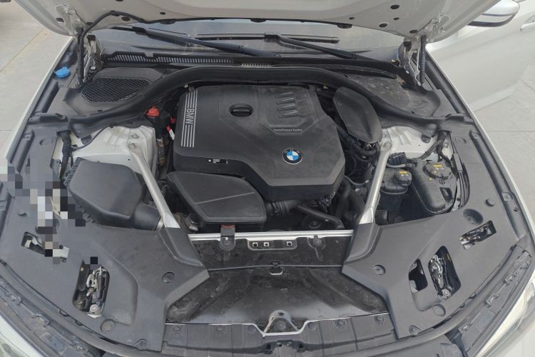 Used BMW 5 Series 2022 Revised Version 530Li xDrive M Sport Package Engine Bay