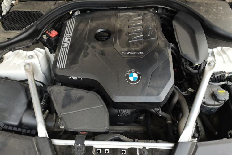 Used BMW 5 Series 2022 Second Facelift 530Li xDrive M Sport Package Engine Bay