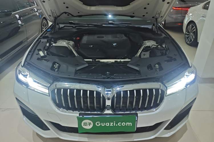 Used BMW 5 Series 2022 Second Facelift 525Li M Sport Package Engine Bay