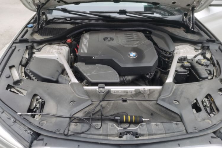 Used BMW 5 Series 2022 Restyled 530Li Leading Edition M Sport Package Engine Bay