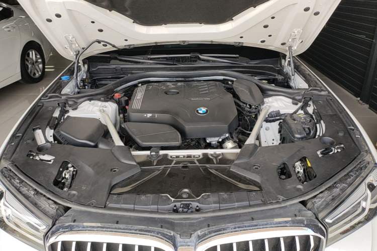 Used BMW 5 Series 2022 Restyled 525Li M Sport Package Engine Bay
