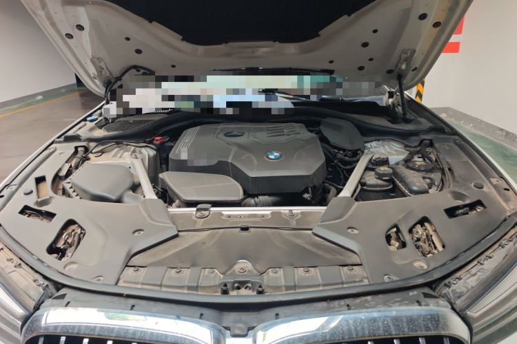 Used BMW 5 Series 2022 Updated 530Li Leading Edition Luxury Package Engine Bay