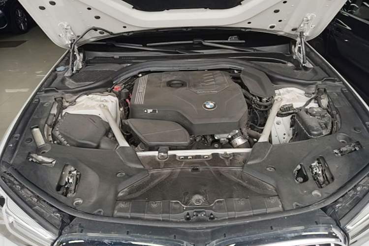 Used BMW 5 Series 2022 Restyled 525Li M Sport Package Engine Bay