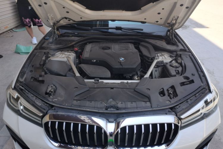 Used BMW 5 Series 2022 Restyled 525Li Luxury Package Engine Bay