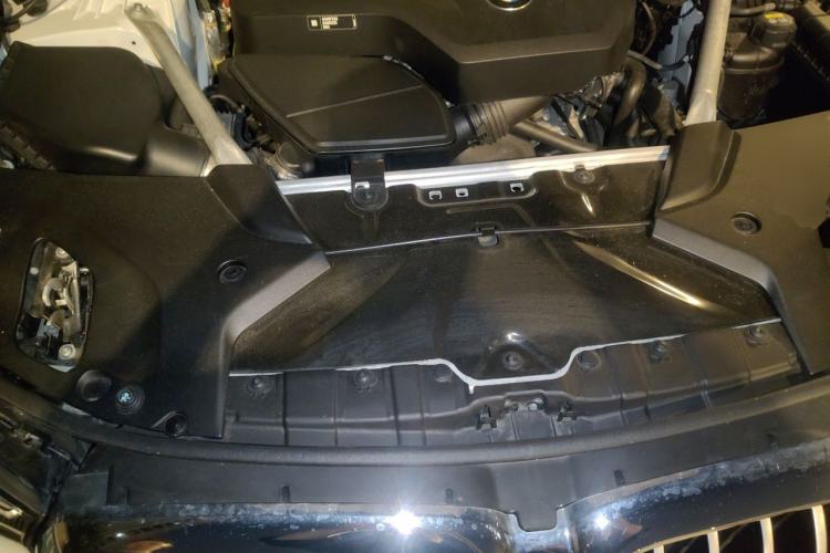 Used BMW 5 Series 2022 Restyled 530Li Leading Edition M Sport Package Engine Bay
