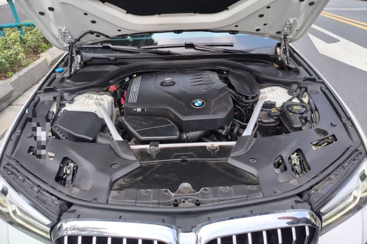 Used BMW 5 Series 2022 Updated 530i M Sport Package Engine Bay