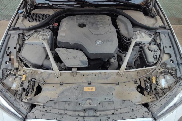 Used BMW 5 Series 2022 525Li M Sport Package Engine Bay