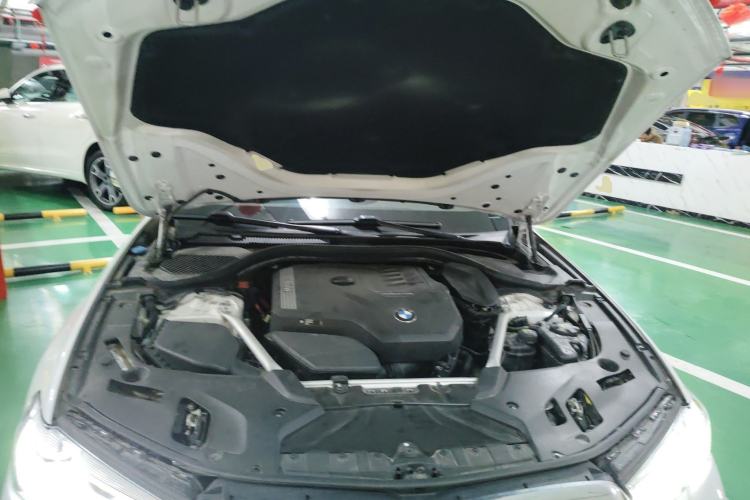 Used BMW 5 Series 2022 Restyled 530Li Leading Edition M Sport Package Engine Bay