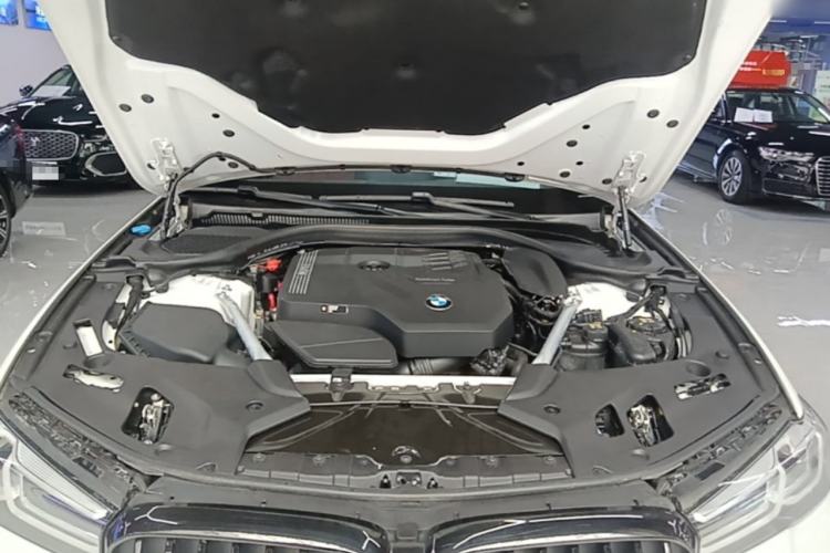 Used BMW 5 Series 2022 Restyled 530Li Leading Edition M Sport Package Engine Bay