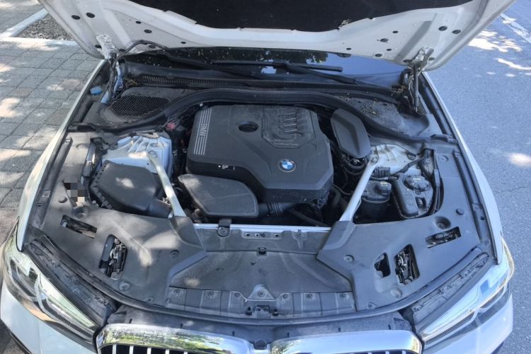 Used BMW 5 Series 2022 Restyled 530Li Leading Edition M Sport Package Engine Bay