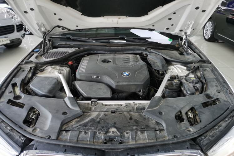 Used BMW 5 Series 2022 Second Facelift 530Li Luxury Edition Premium Package Engine Bay
