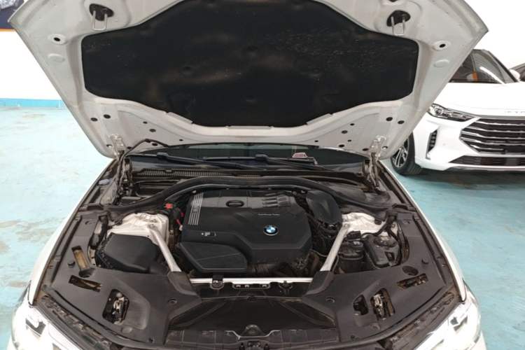 Used BMW 5 Series 2022 Restyled 530Li Leading Edition M Sport Package Engine Bay