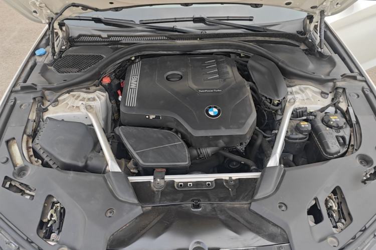 Used BMW 5 Series 2022 Updated 530Li Leading Edition Luxury Package Engine Bay