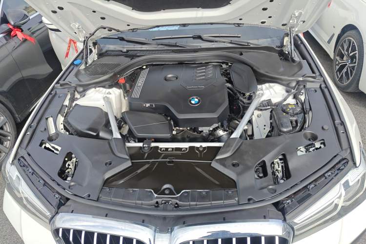 Used BMW 5 Series 2022 Restyled 525Li M Sport Package Engine Bay