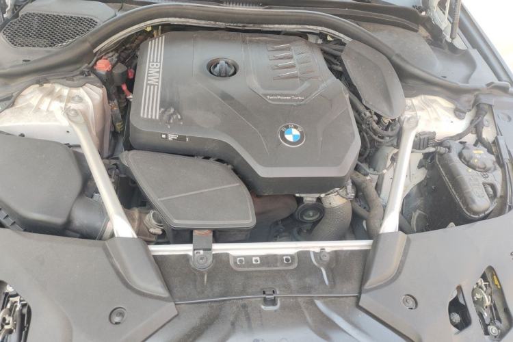 Used BMW 5 Series 2022 Restyled 525Li M Sport Package Engine Bay