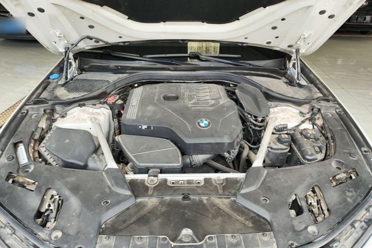 Used BMW 5 Series 2022 Updated 530Li Leading Edition Luxury Package Engine Bay