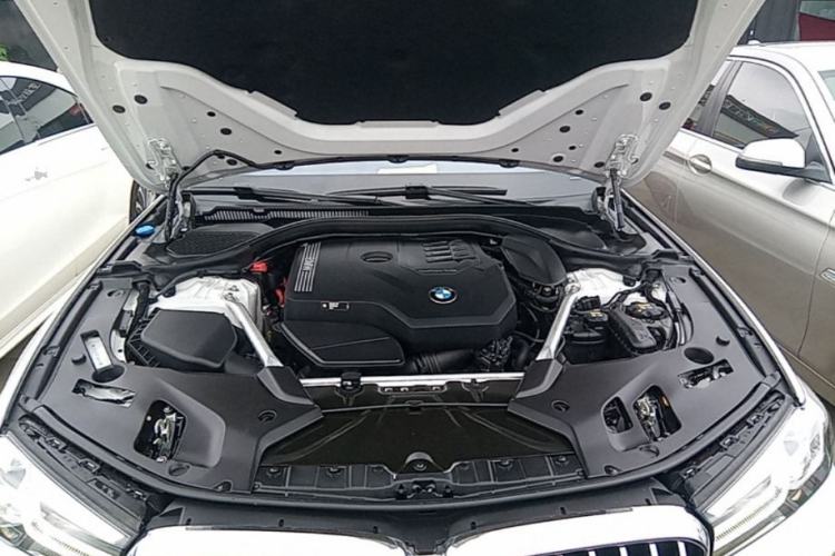 Used BMW 5 Series 2022 Second Facelift 530Li Leading Edition M Sport Package Engine Bay