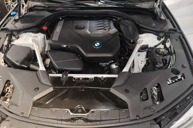 Used BMW 5 Series 2022 Restyled 525Li M Sport Package Engine Bay