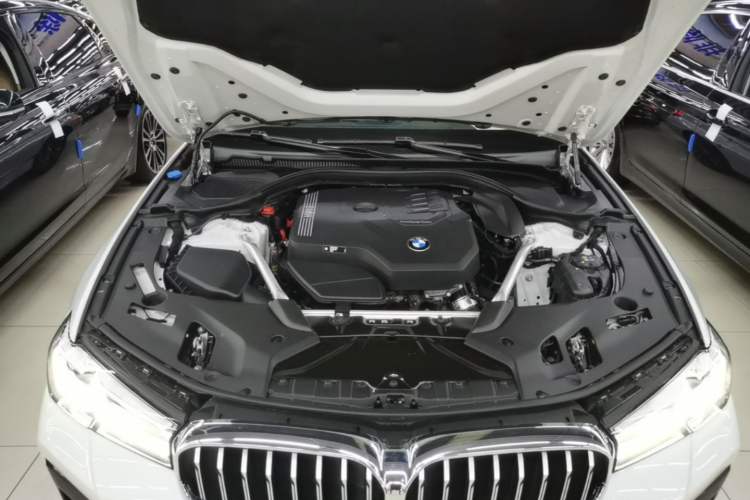Used BMW 5 Series 2022 Second Facelift 525Li M Sport Package Engine Bay