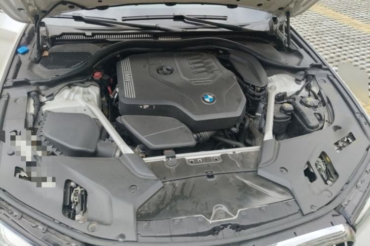 Used BMW 5 Series 2022 Restyled 530Li Leading Edition M Sport Package Engine Bay