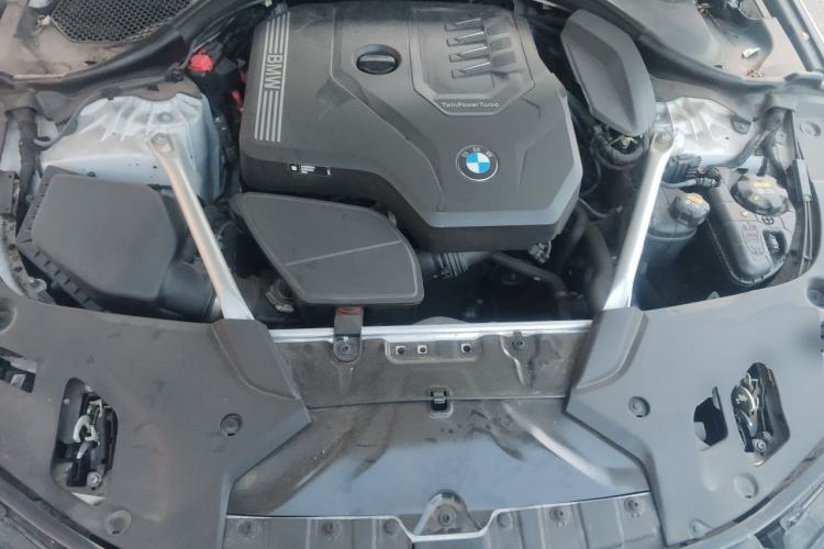 Used BMW 5 Series 2022 Updated 530Li xDrive Luxury Package Engine Bay