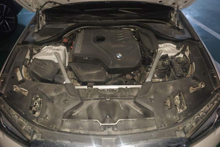 Used BMW 5 Series 2022 Updated 530Li Luxury Edition Premium Package Engine Bay