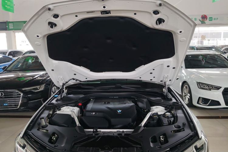 Used BMW 5 Series 2022 Second Facelift 530Li Luxury Edition Premium Package Engine Bay