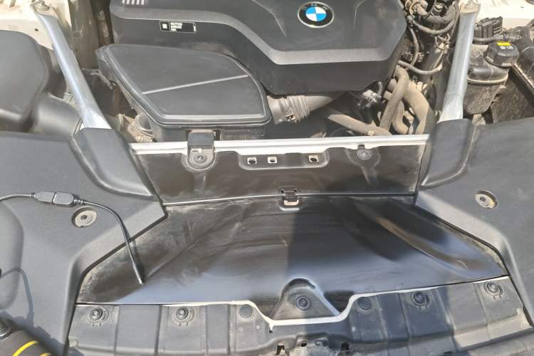 Used BMW 5 Series 2022 Restyled 530Li Leading Edition M Sport Package Engine Bay