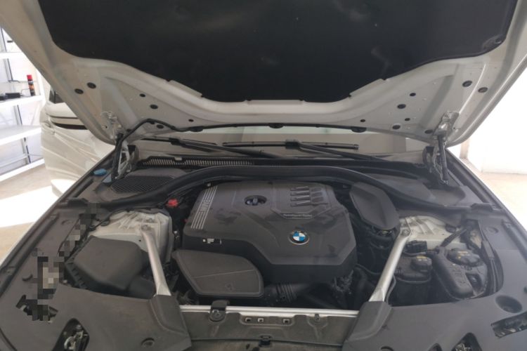 Used BMW 5 Series 2022 Restyled 530Li Leading Edition M Sport Package Engine Bay