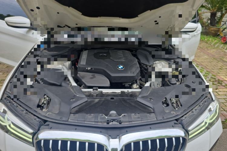 Used BMW 5 Series 2022 Restyled 525Li M Sport Package Engine Bay
