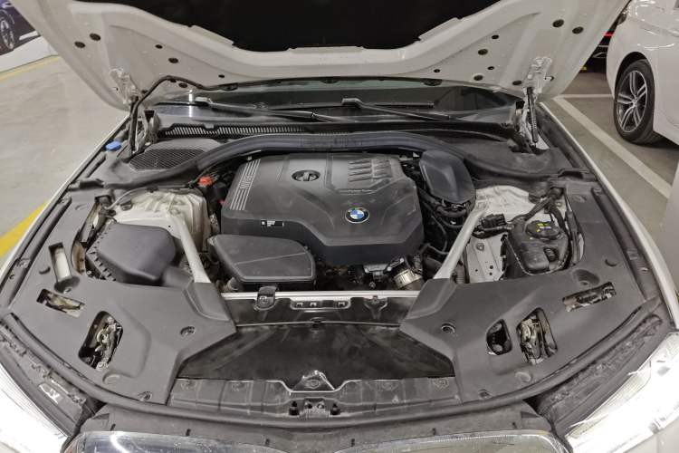 Used BMW 5 Series 2022 Second Facelift 525Li M Sport Package Engine Bay