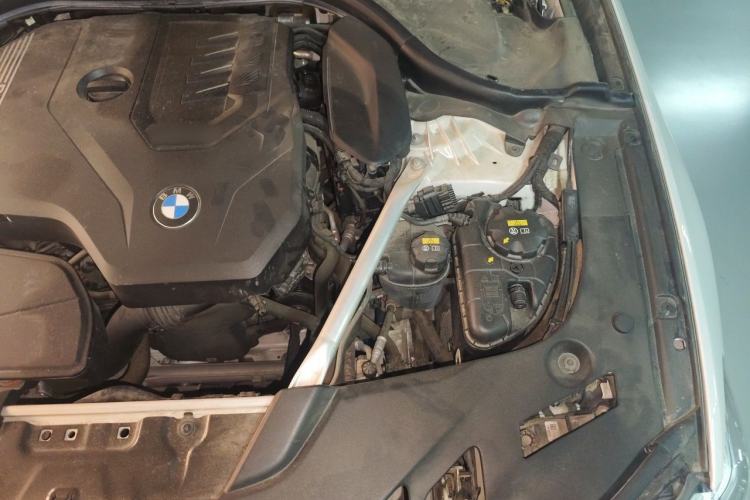 Used BMW 5 Series 2022 Restyled 530Li Luxury Edition M Sport Package Engine Bay Left