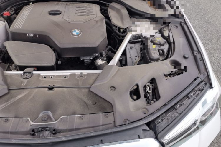 Used BMW 5 Series 2022 Restyled 525Li M Sport Package Engine Bay Left