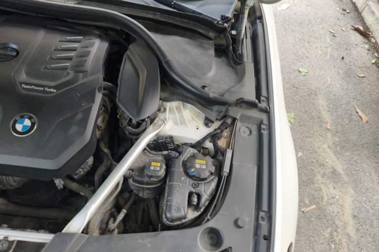 Used BMW 5 Series 2022 Restyled 530Li Leading Edition M Sport Package Engine Bay Left