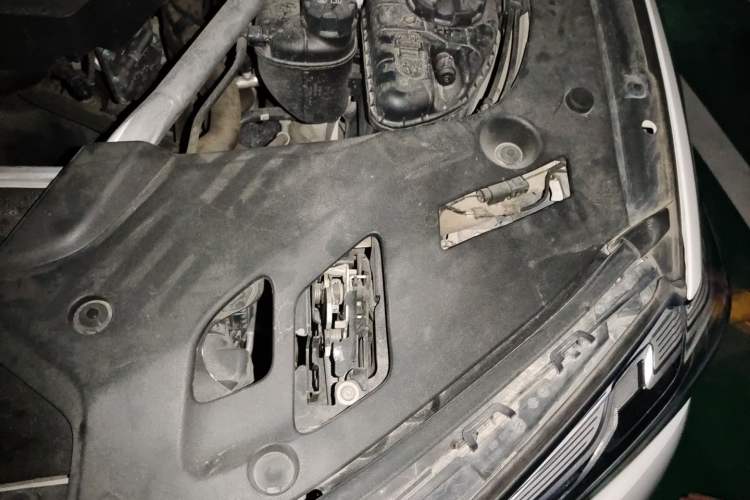 Used BMW 5 Series 2022 Updated 530Li Luxury Edition Premium Package Engine Bay Left