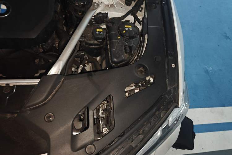 Used BMW 5 Series 2022 Second Facelift 530Li Luxury Version M Sport Package Engine Bay Left