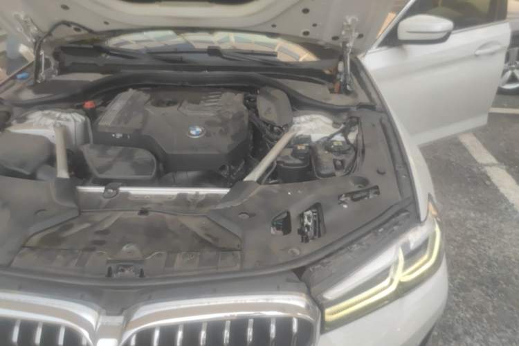 Used BMW 5 Series 2022 530Li Leading Luxury Package Engine Bay Left