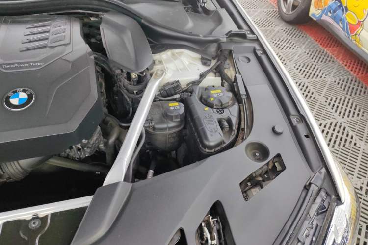 Used BMW 5 Series 2022 Restyled 530Li Leading Edition M Sport Package Engine Bay Left