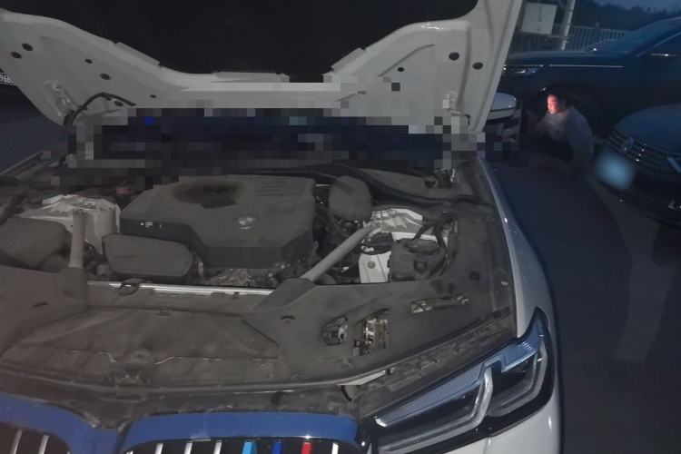 Used BMW 5 Series 2022 Restyled 525Li M Sport Package Engine Bay Left