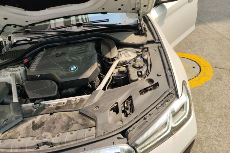 Used BMW 5 Series 2022 Second Facelift 530Li Leading Edition M Sport Package Engine Bay Left