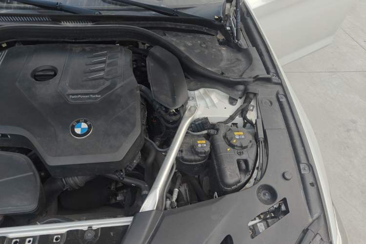 Used BMW 5 Series 2022 Revised Version 530Li xDrive M Sport Package Engine Bay Left