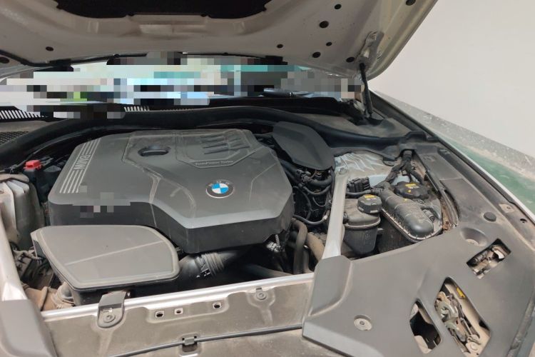 Used BMW 5 Series 2022 Updated 530Li Leading Edition Luxury Package Engine Bay Left