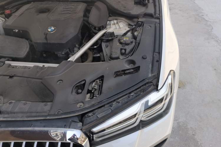 Used BMW 5 Series 2022 Restyled 525Li Luxury Package Engine Bay Left
