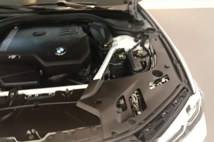 Used BMW 5 Series 2022 Second Facelift 530Li Leading Edition M Sport Package Engine Bay Left