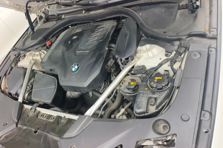 Used BMW 5 Series 2022 530Li Leading Luxury Package Engine Bay Left