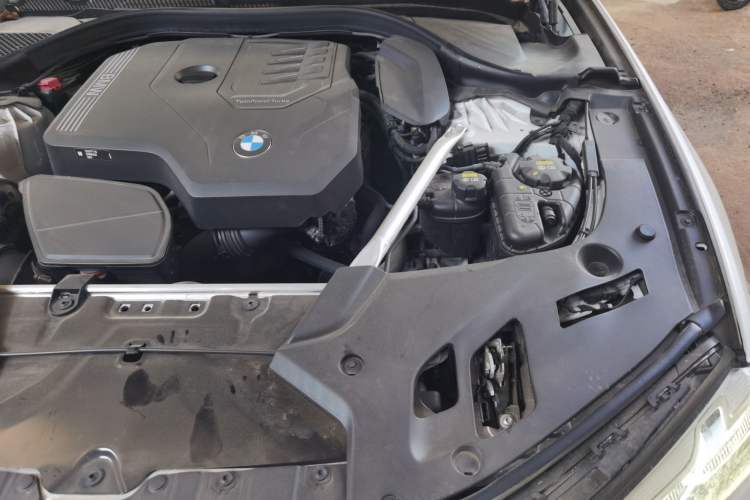 Used BMW 5 Series 2022 Second Facelift 530Li Leading Edition M Sport Package Engine Bay Left