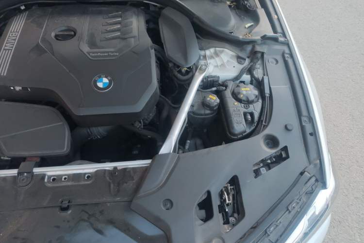 Used BMW 5 Series 2022 Updated 530Li xDrive Luxury Package Engine Bay Left