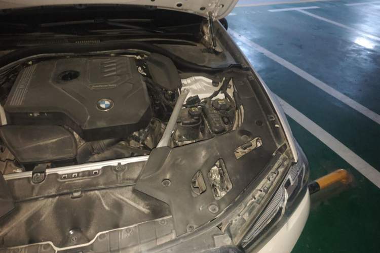 Used BMW 5 Series 2022 Updated 530Li Luxury Edition Premium Package Engine Bay Left
