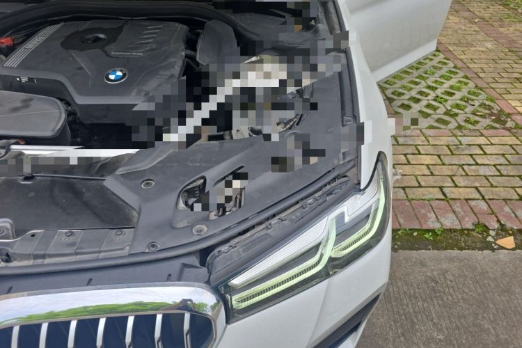 Used BMW 5 Series 2022 Restyled 525Li M Sport Package Engine Bay Left