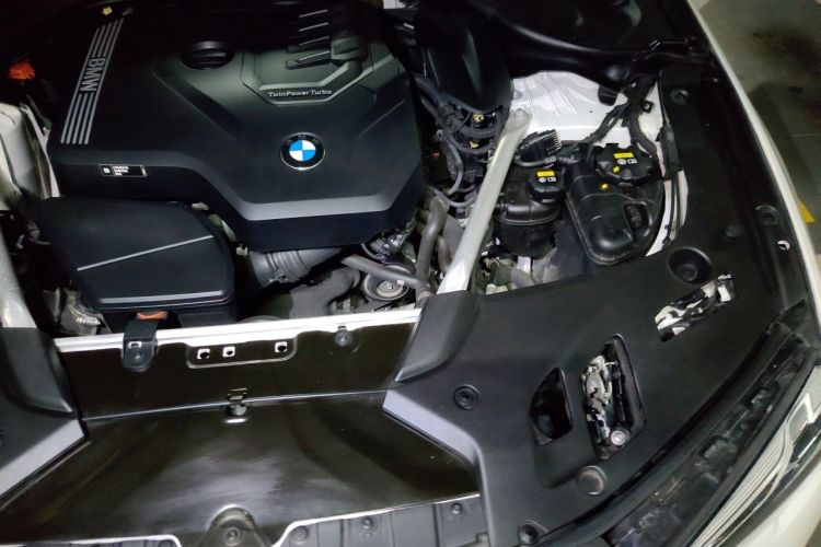 Used BMW 5 Series 2022 Second Facelift 530Li Luxury Edition Premium Package Engine Bay Left